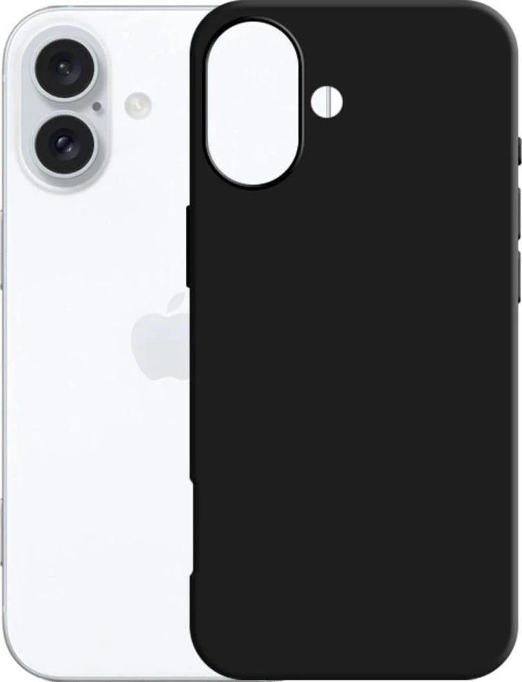 3Mk Apsauginis 3mk matinis dėklas „Pro“, skirtas „iPhone 16“ - matinis juodas