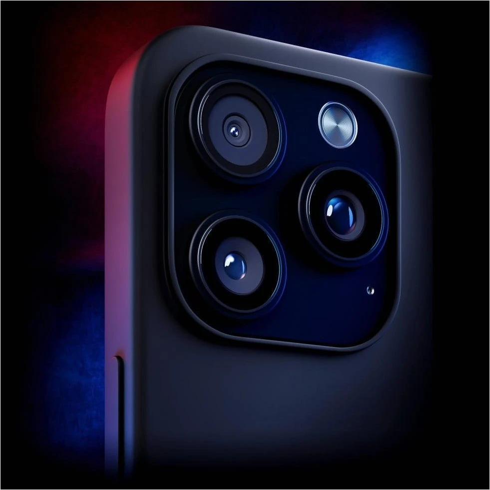 Dėklas 3MK Matt Case Pro, skirtas iPhone 16 Pro