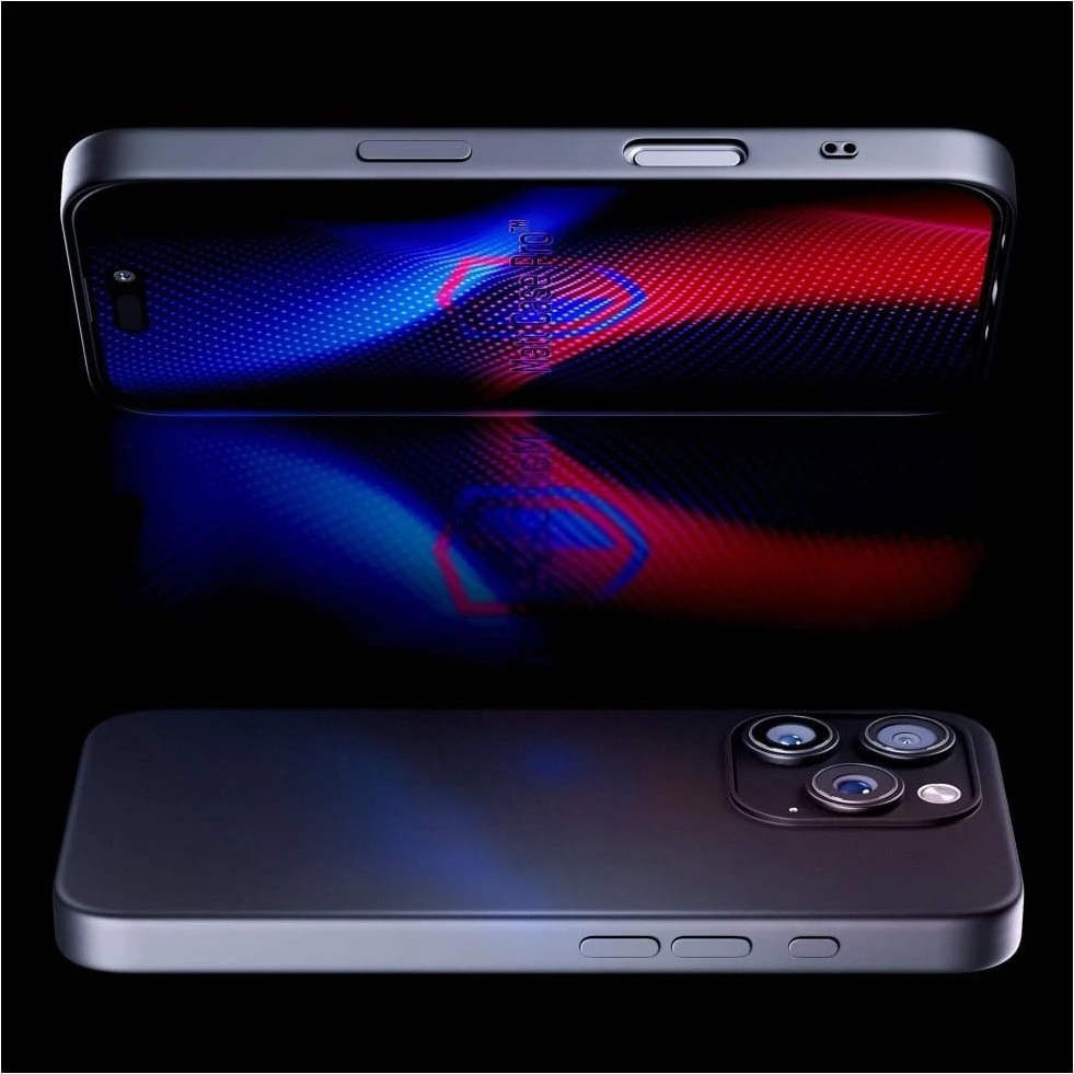 Dėklas 3MK Matt Case Pro, skirtas iPhone 16 Pro