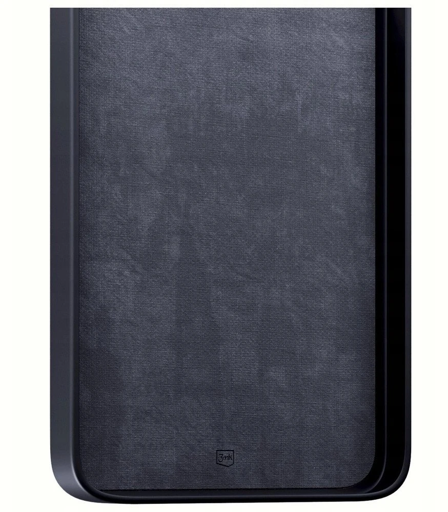 Dėklas 3MK Matt Dėklas Pro for Samsung Galaxy A17 5G juodos spalvos