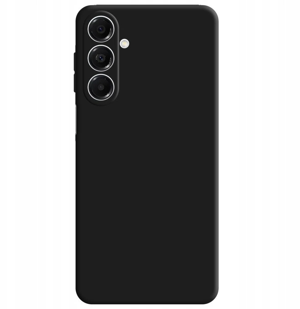 Dėklas 3MK Matt Dėklas Pro for Samsung Galaxy A17 5G juodos spalvos