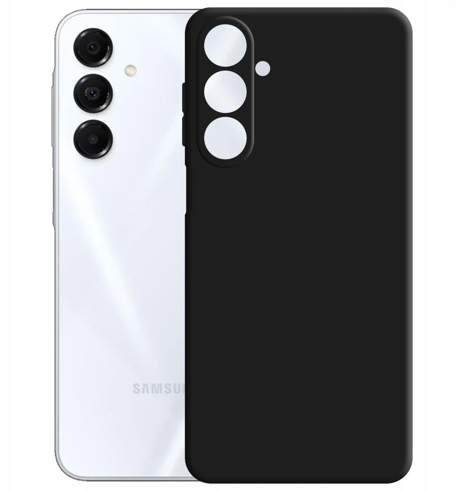 Dėklas 3MK Matt Dėklas Pro for Samsung Galaxy A17 5G juodos spalvos