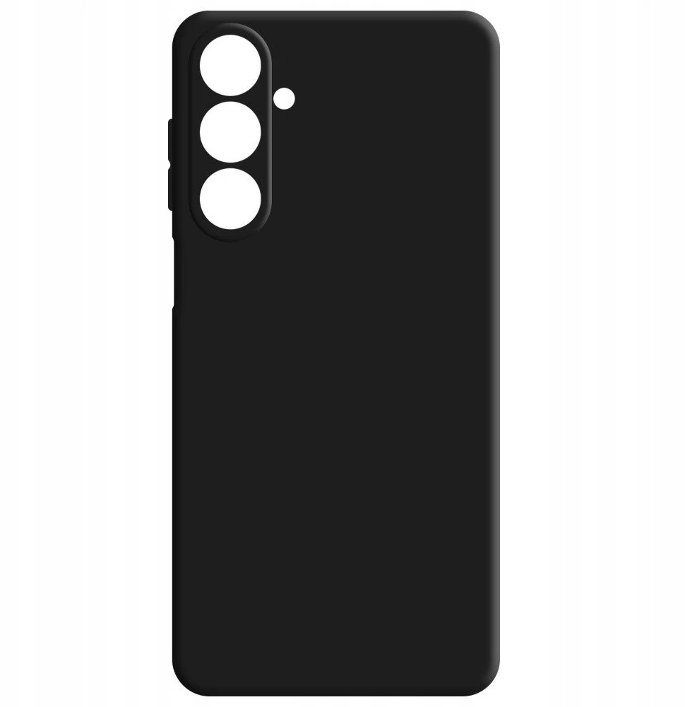 Dėklas 3MK Matt Dėklas Pro for Samsung Galaxy A17 5G juodos spalvos