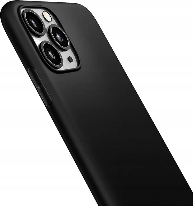Nezatříděno 3Mk apsauginis matinis dėklas Sony Xperia 10 VI - Juodas