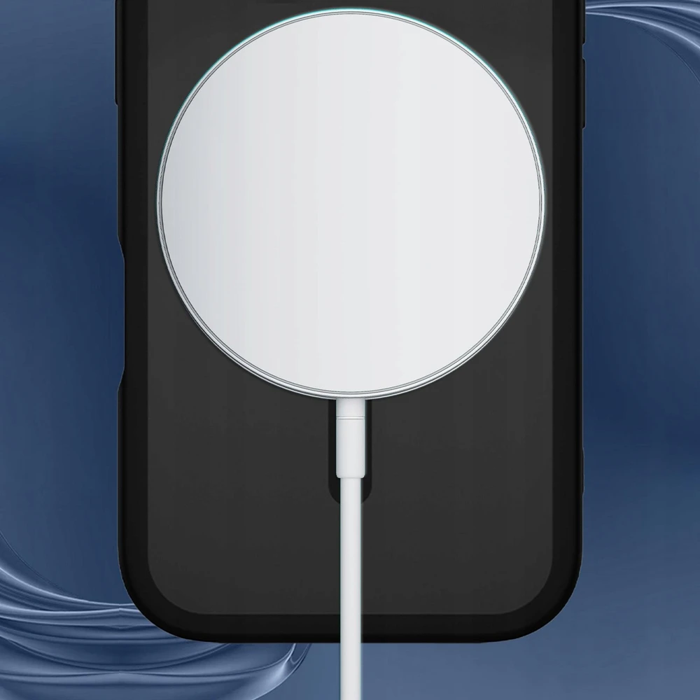 Dėklas Apple iPhone 17 Pro/ 18 Pro – 3mk Misty MagCase juodas
