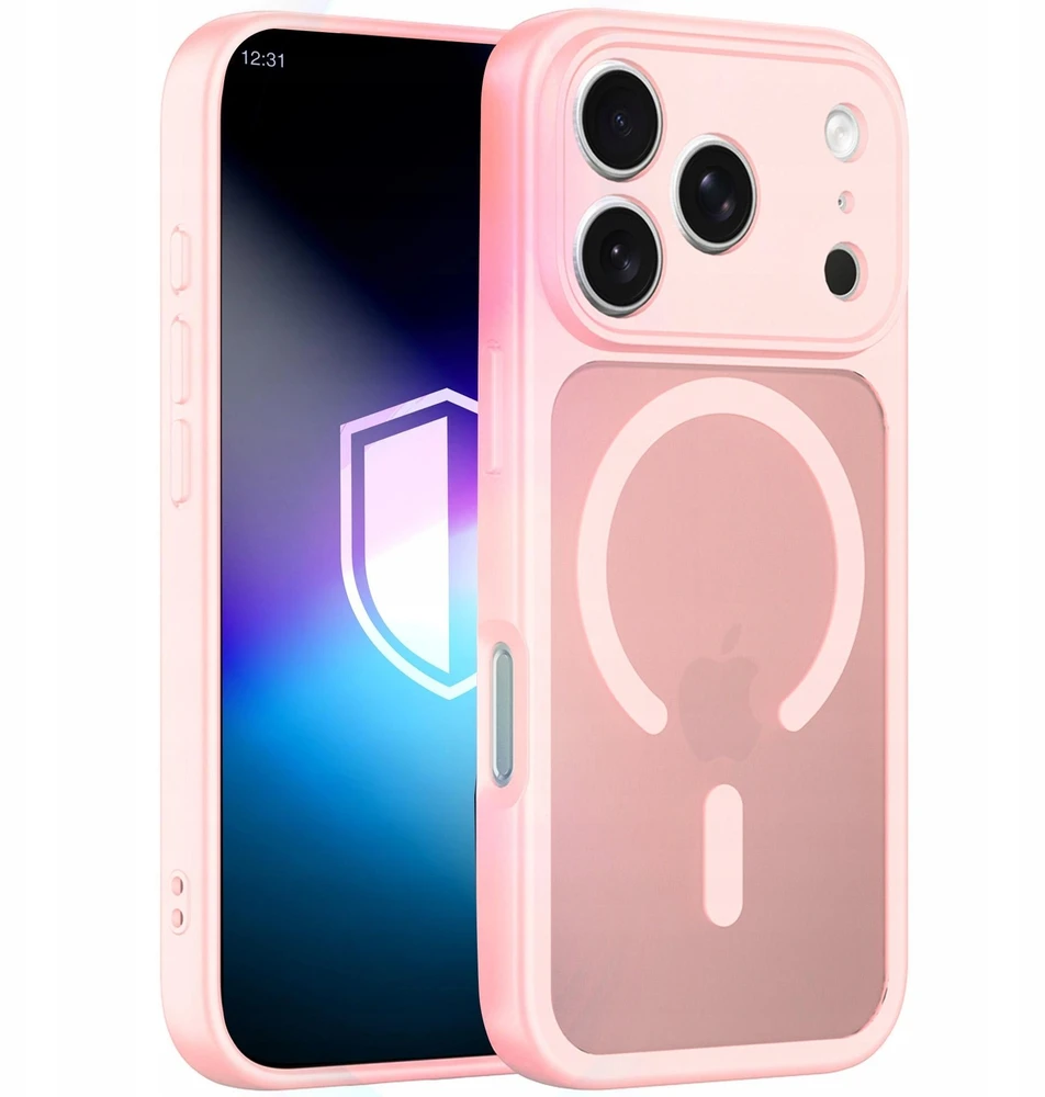 Dėklas 3Mk Protection 3mk Misty MagCase Rožinė for iPhone 18 Pro Max / 17 Pro Max - pink
