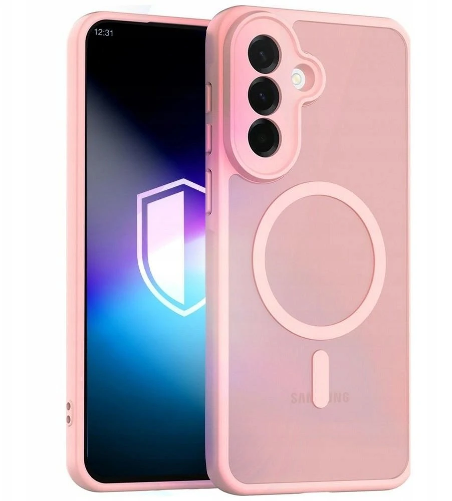 Dėklas 3MK Misty MagCase do Samsung Galaxy A27 5G rožinė