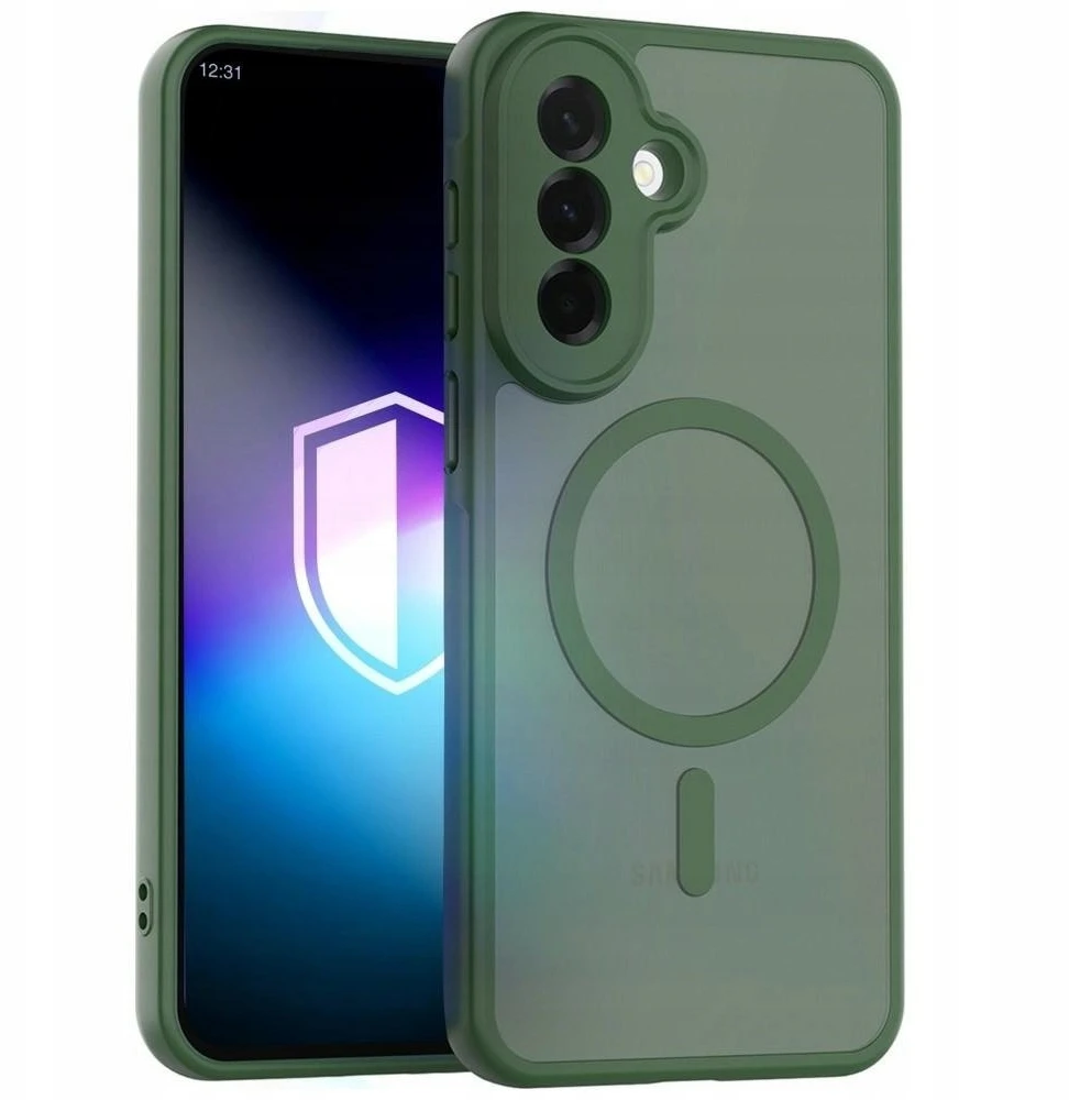 Dėklas 3MK Misty MagCase do Samsung Galaxy A27 5G žalia