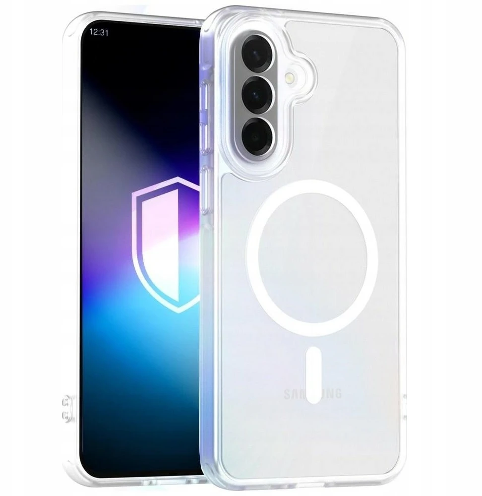 Dėklas 3MK Misty MagCase do Samsung Galaxy A27 5G balta