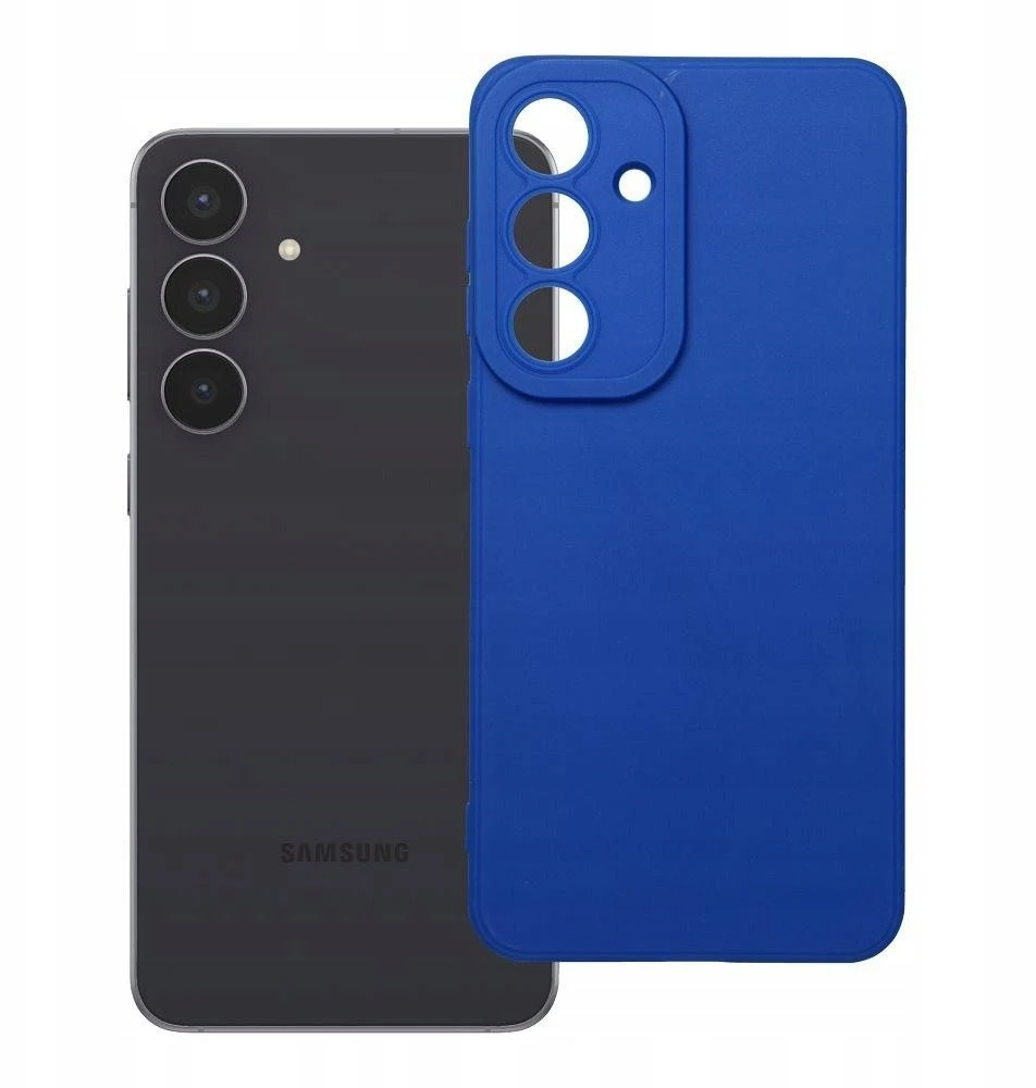 Oem Dėklas na Samsung S25 FE Matt 2.0 niebieskieee