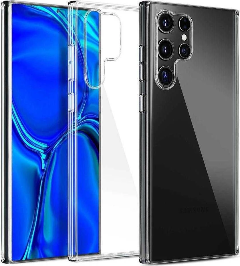 Dėklas 3mk Clear Case 1,2mm Samsung S928 S24 Ultra