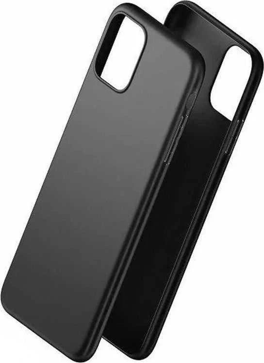 3Mk Protection 3mk matinis dėklas, skirtas iPhone 6 / 6s – juodas