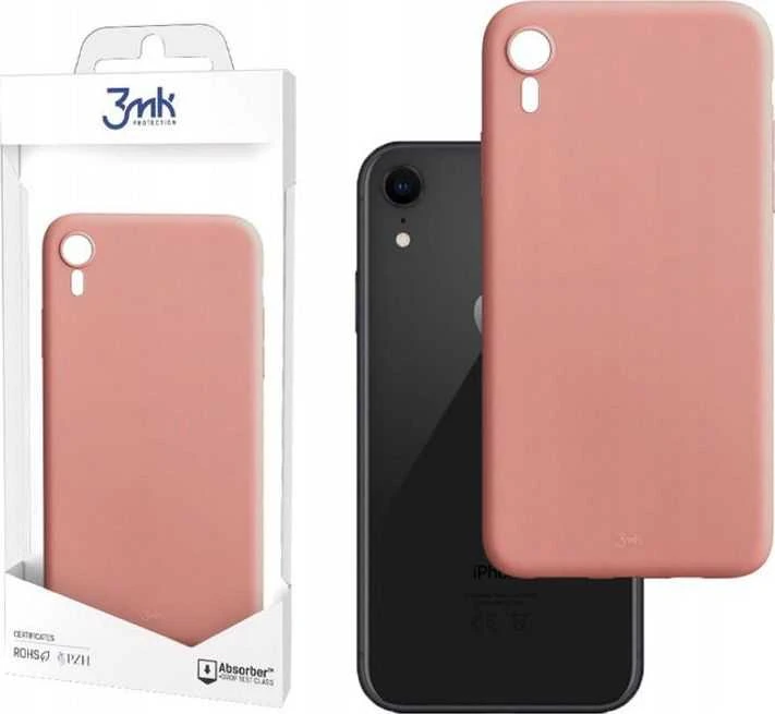 3Mk apsauginis 3mk matinis dėklas, skirtas iPhone XR - matinės rožinės spalvos