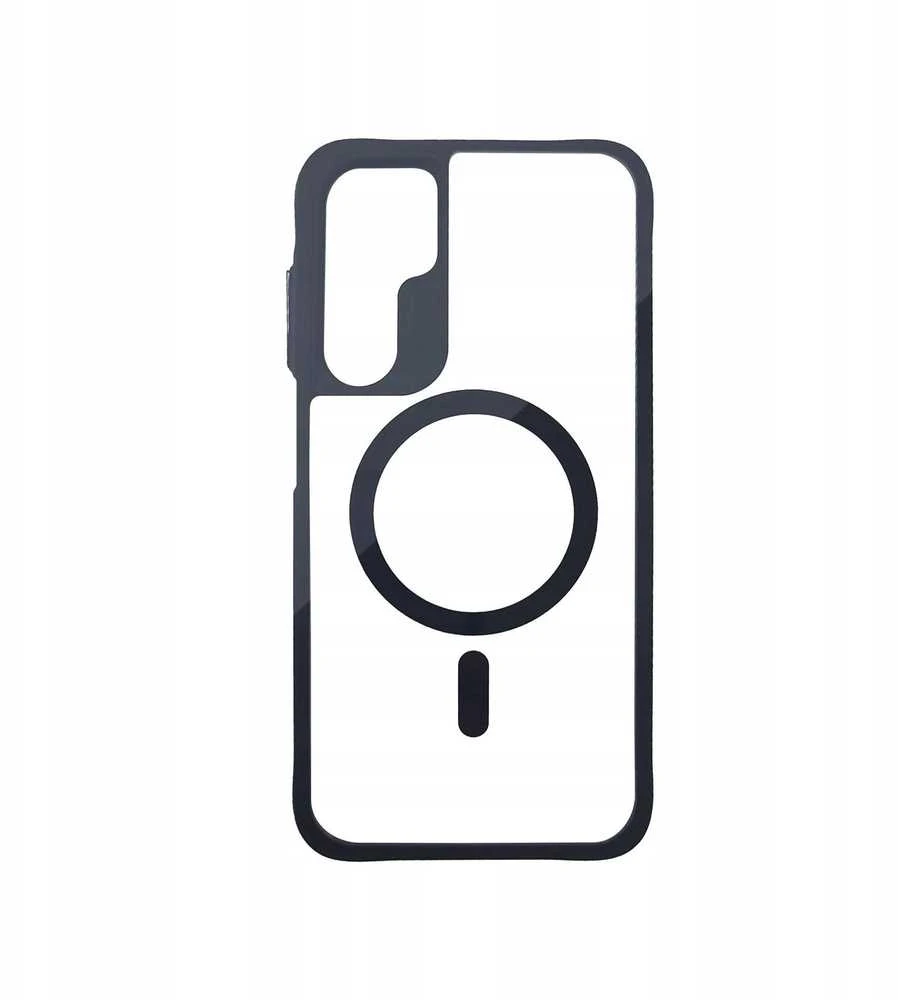 Dėklas 3mk Satin Armor MagCase, skirtas Samsung Galaxy A15 5G – skaidrus