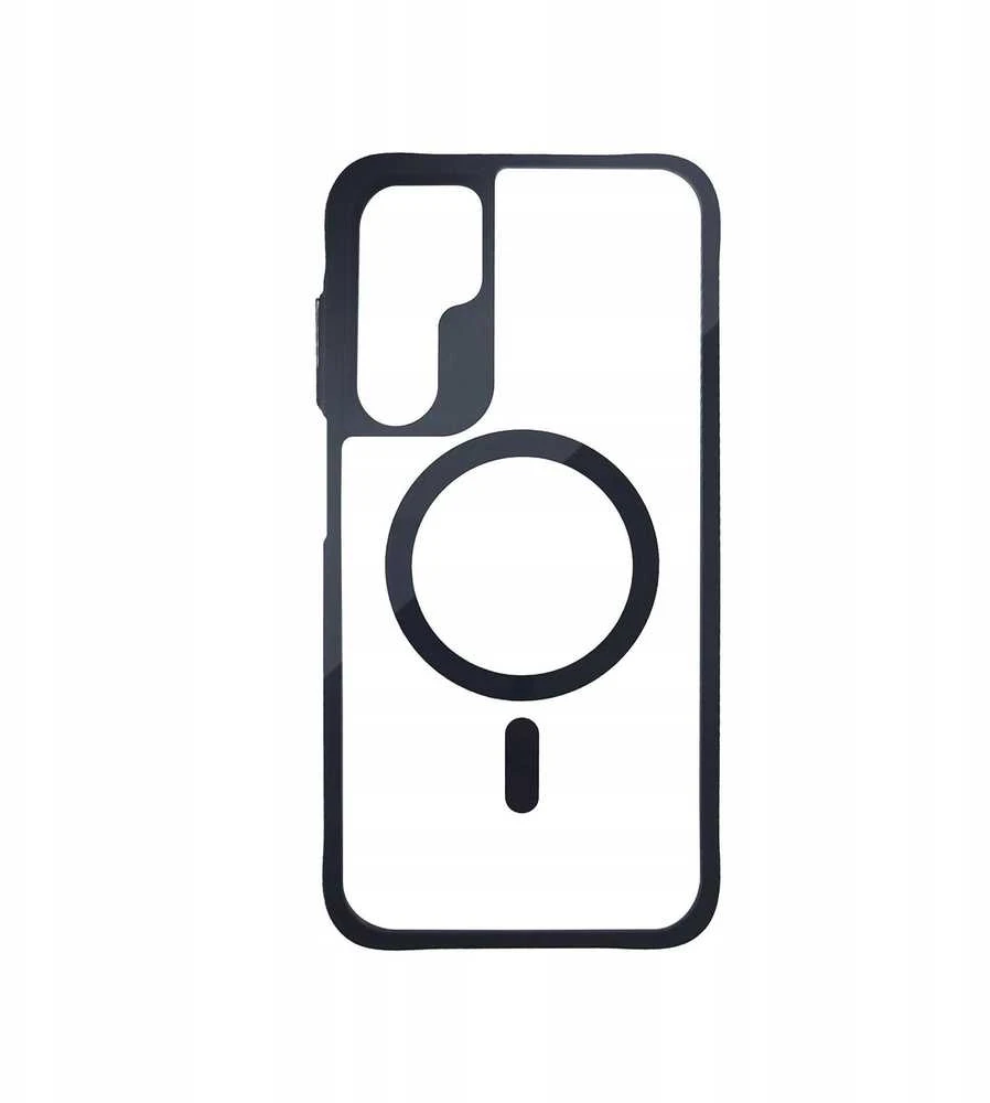 Dėklas 3mk Satin Armor MagCase, skirtas Samsung Galaxy A25 5G – skaidrus