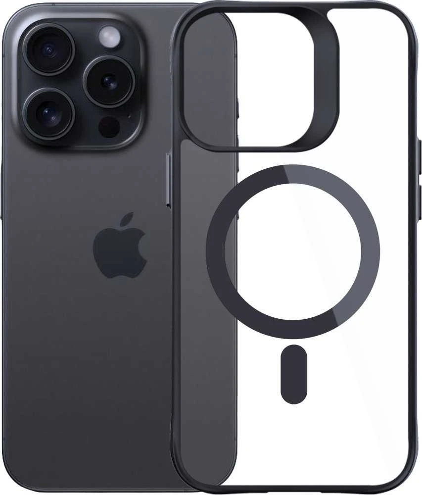 Dėklas 3MK Satin Armor Mag Apple iPhone 15 Pro Max 6,7"