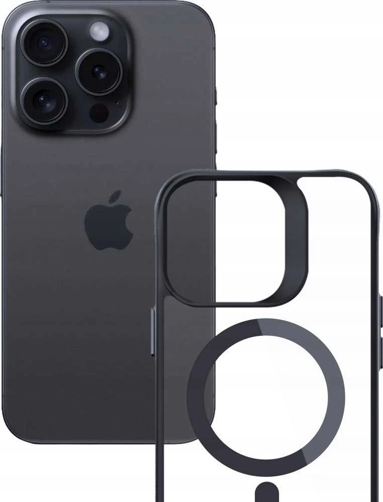 Dėklas 3MK Satin Armor Mag Apple iPhone 15 Pro Max 6,7"