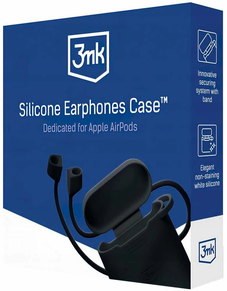 Dėklas 3MK Silicone AirPods Case do Apple AirPods 3 gen.