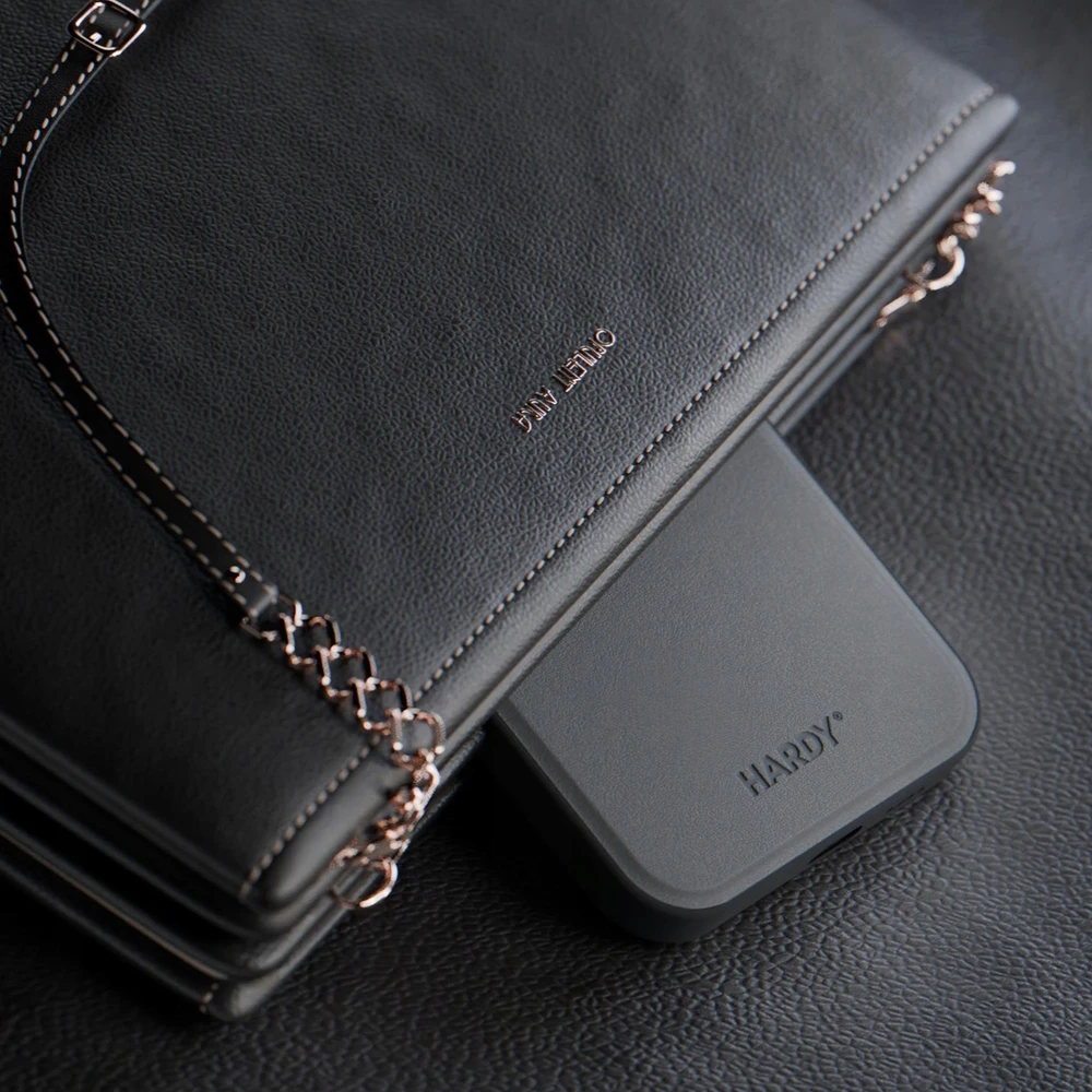 Dėklas Apple iPhone 16 Plus - 3mk Hardy Apple Silky Leather MagCase