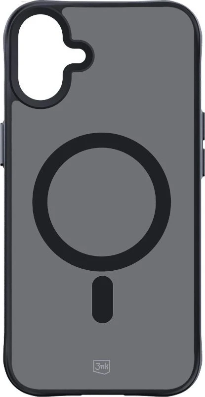 3mk Smoke MagCase with MagSafe Apple iPhone 16 Plus - semi-dėklas telefonui skaidrus