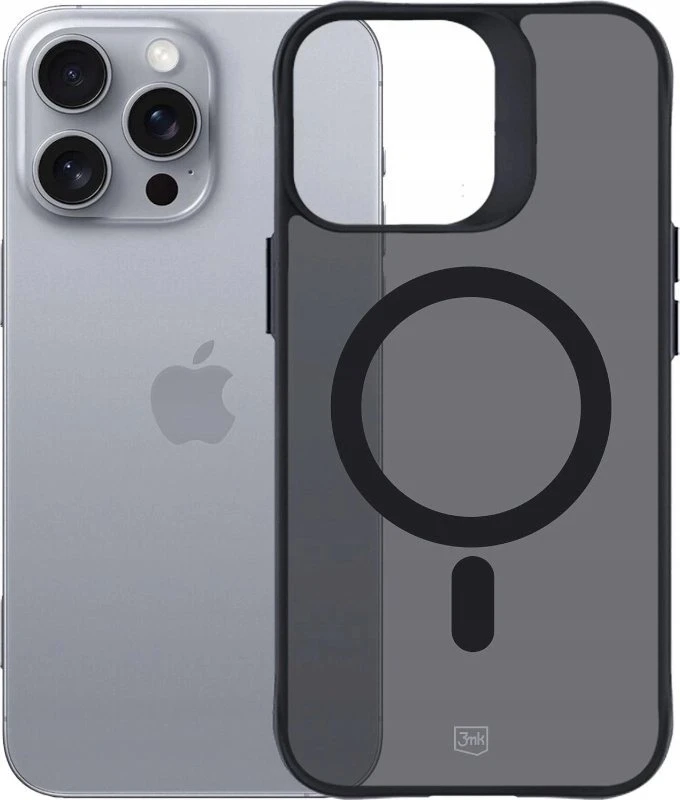 3MK Smoke MagDėklas Apple iPhone 16 Pro Max