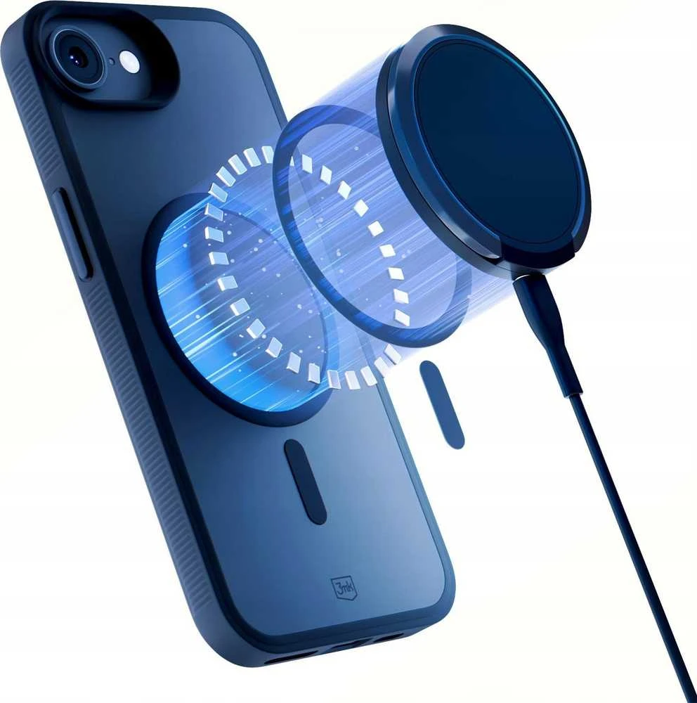 Dėklas Apple iPhone 16E – 3mk Smoke MagCase