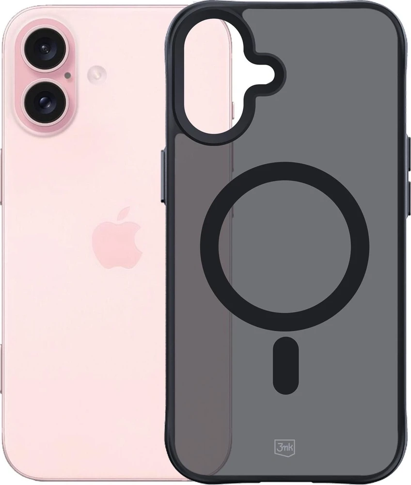 3MK Smoke MagDėklas Apple iPhone 16
