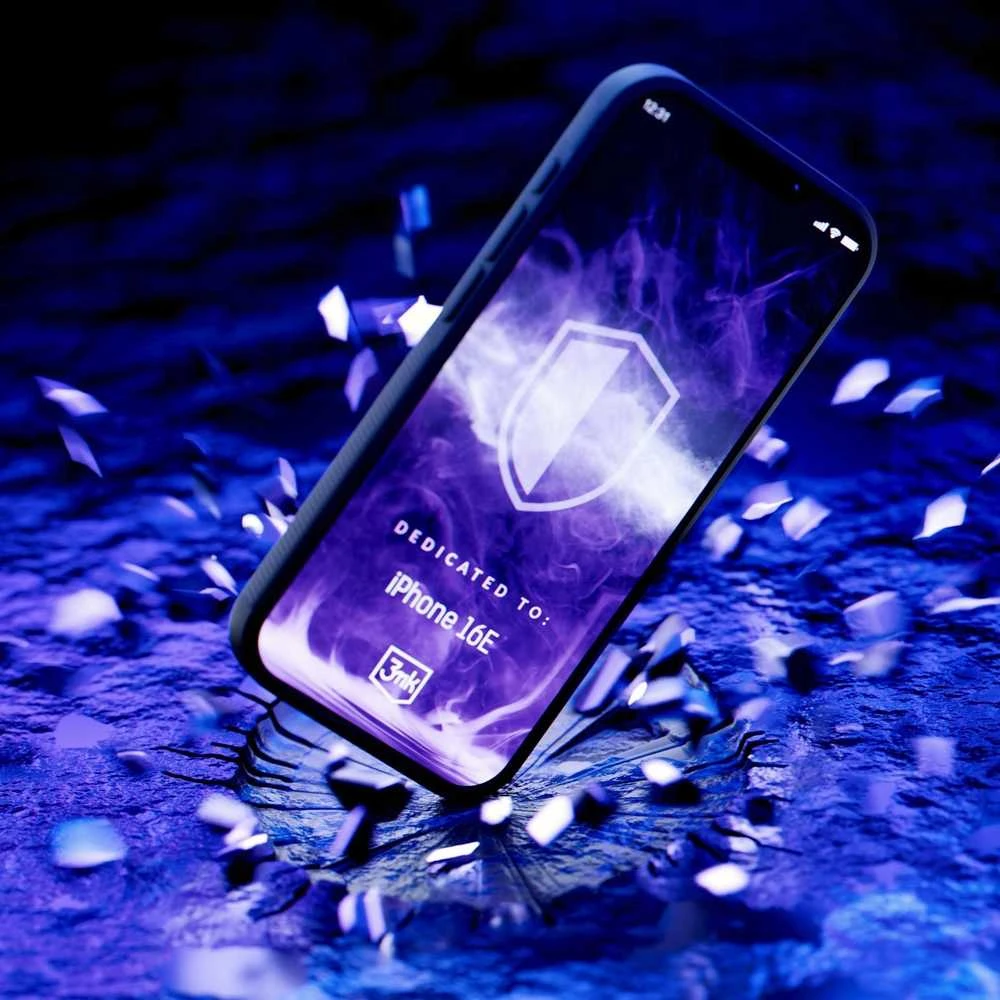 Dėklas Apple iPhone 16E – 3mk Smoke MagCase