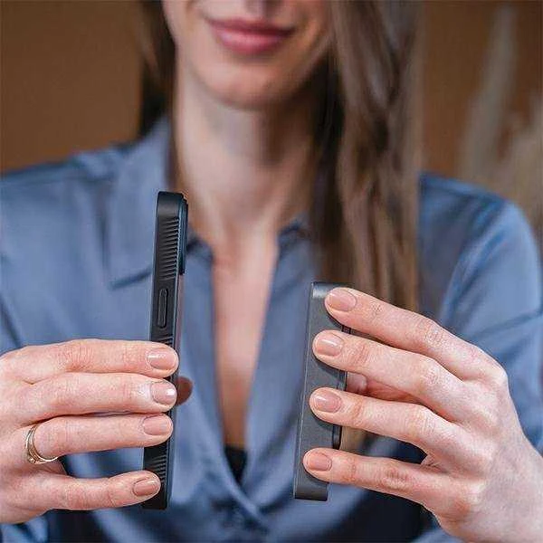 3MK Smoke MagDėklas Samsung Galaxy S23 Ultra S918