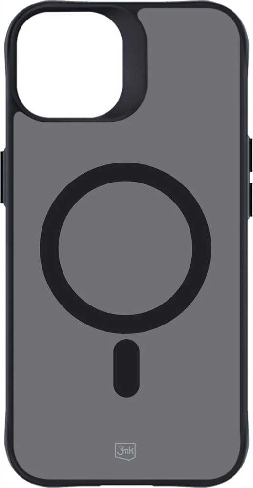 3mk Smoke MagCase with MagSafe Apple iPhone 14 Pro - Semi-dėklas telefonui skaidrus