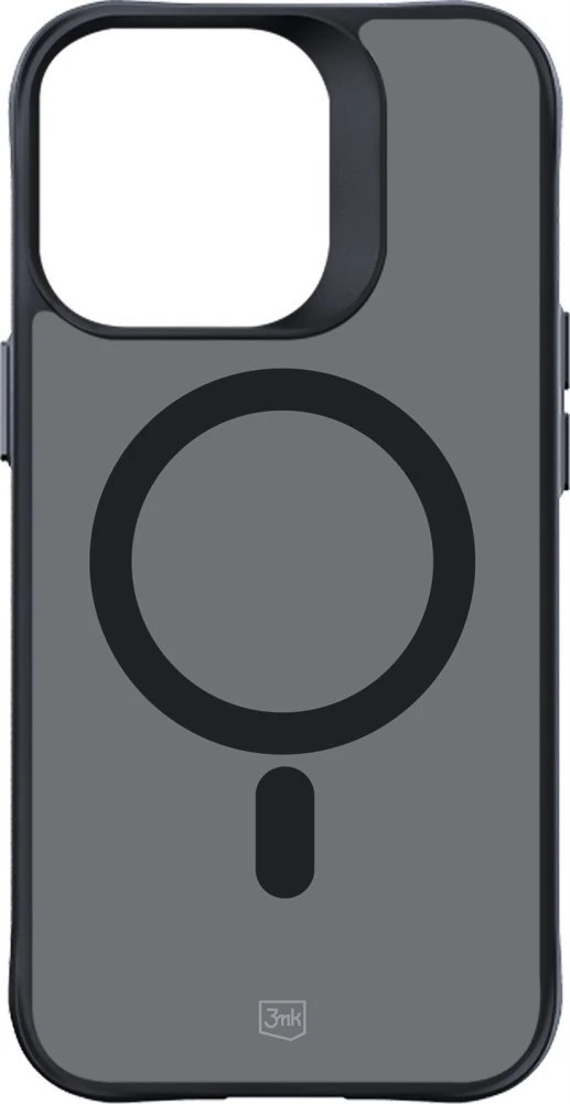 3MK Smoke Mag dėklas iPhone 15 Pro 6,1 col.