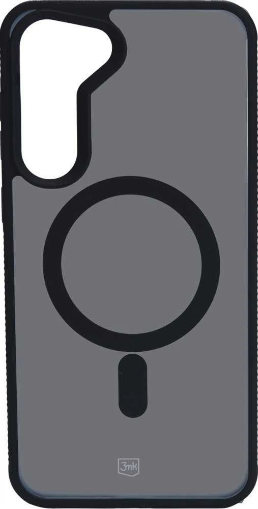 3mk Smoke MagCase with MagSafe Samsung Galaxy S24 Plus - semi-dėklas telefonui skaidrus