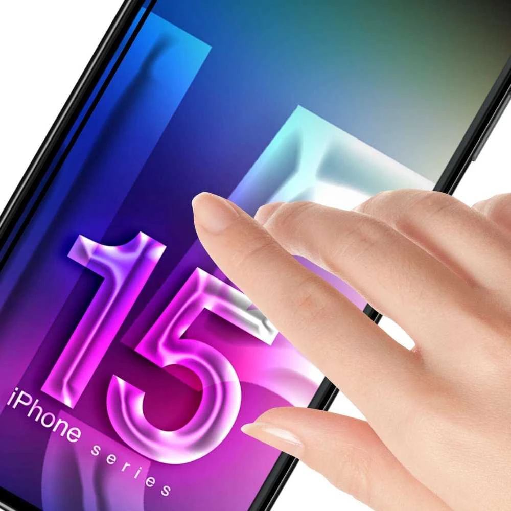 Dėklas Apple iPhone 15 Pro Max – 3mk komforto rinkinys 4 viename