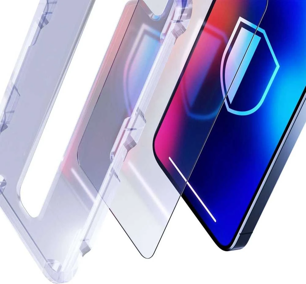 Dėklas Apple iPhone 15 Pro Max – 3mk komforto rinkinys 4 viename