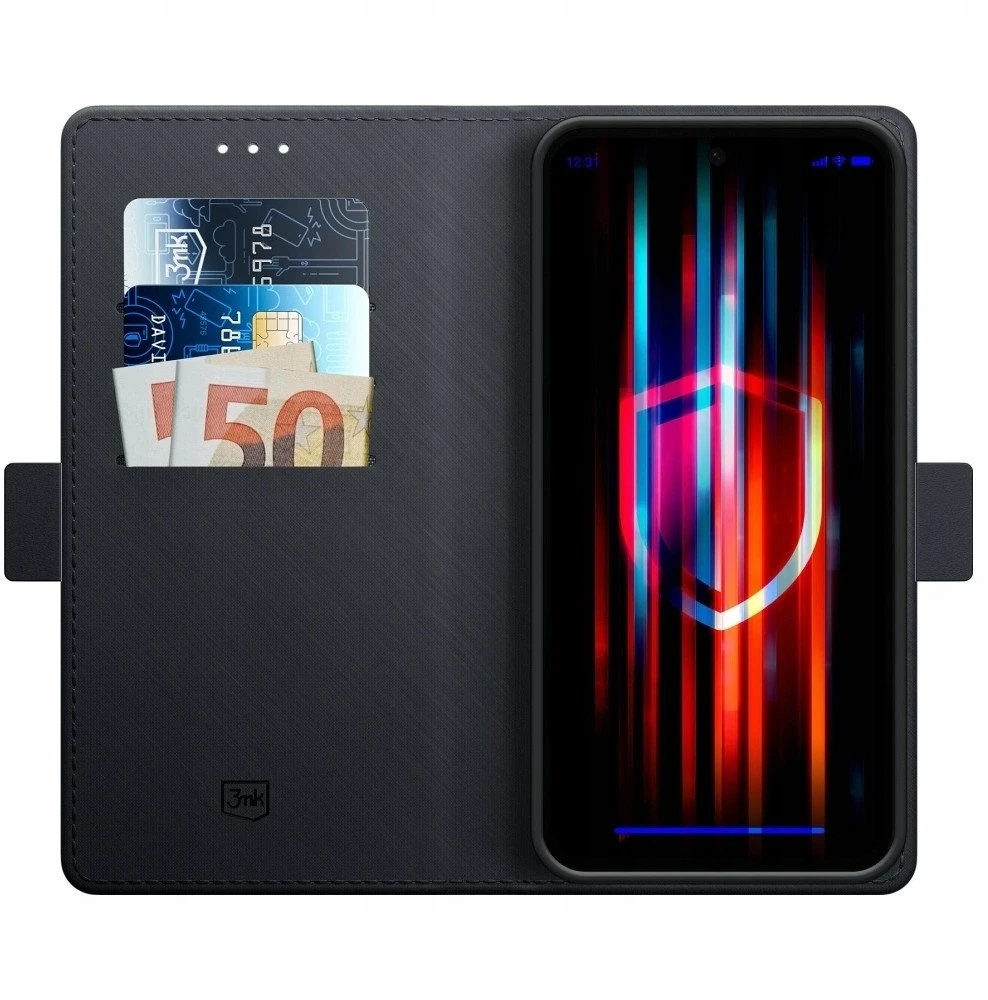 3Mk apsauga „Redmi Note 14 4G“ – 3mk piniginės dėklas
