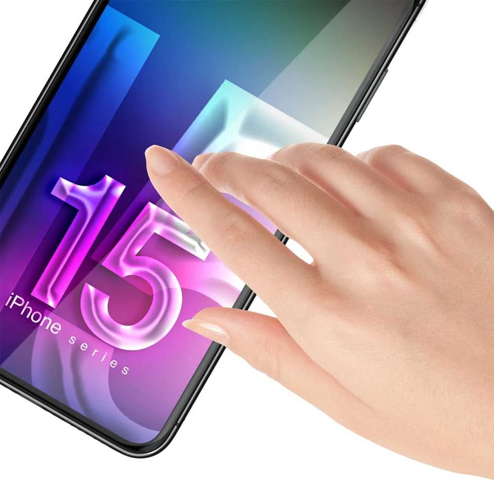 Apple iPhone 15 Plus – 3mk komforto rinkinys 4 viename