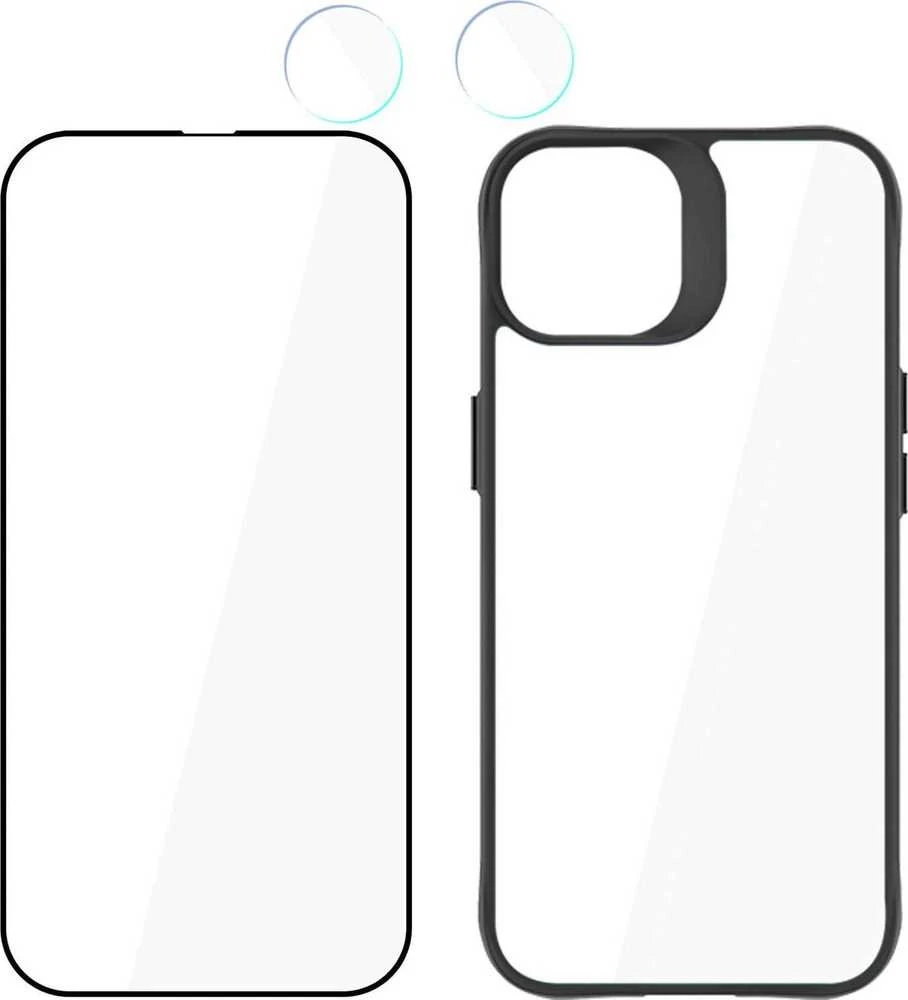 Apple iPhone 15 Plus – 3mk komforto rinkinys 4 viename
