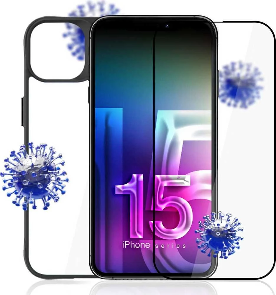 Apple iPhone 15 Plus – 3mk komforto rinkinys 4 viename