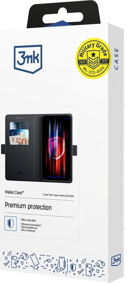 3Mk Protection Redmi Note 14 Pro 4G – 3mk piniginės dėklas