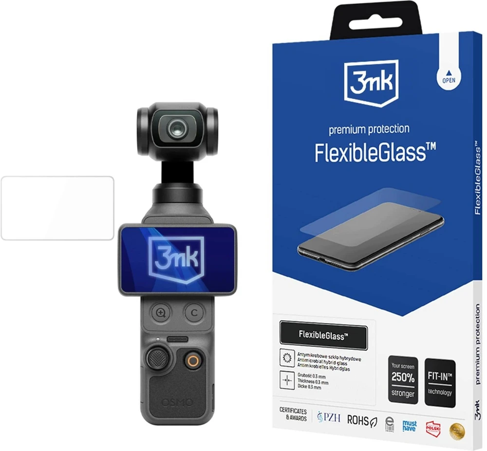 3Mk apsauga DJI Osmo Pocket 4 - 3mk FlexibleGlass