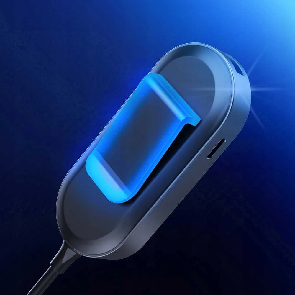3Mk apsaugos priedai - 3mk dvigubas automobilinis įkroviklis 135W PD QC PPS USB 2A4C Juodas/Pilkas