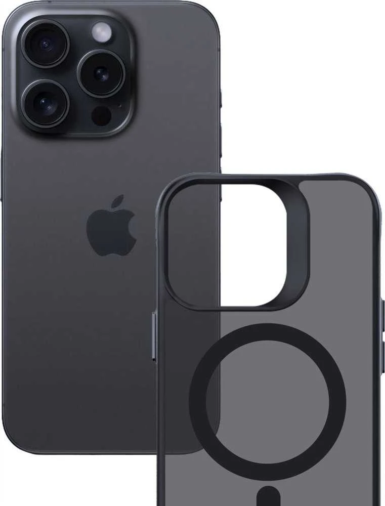 3MK Smoke MagDėklas Apple iPhone 15 Pro Max 6.7&8243;
