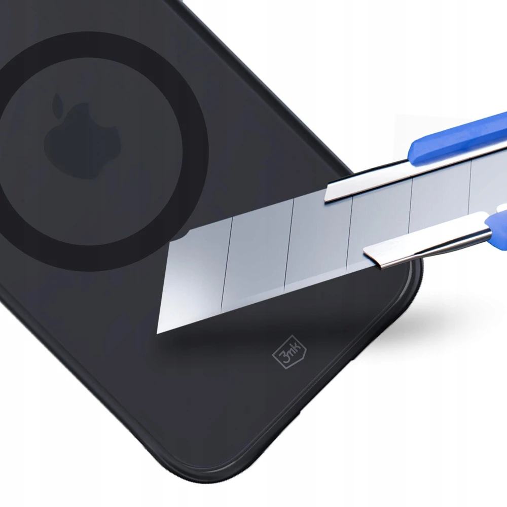 Dėklas 3MK Smoke MagCase skirtas Apple Apple iPhone 17