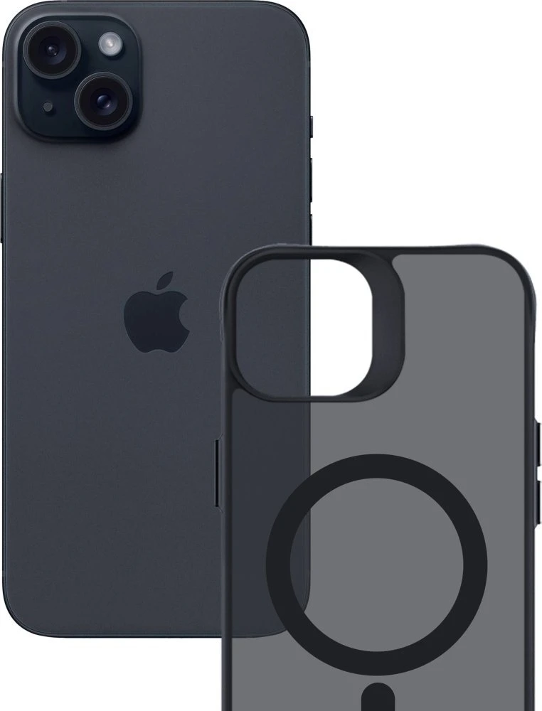 Dėklas 3MK Smoke Mag dangtelis iPhone 15 6,1″