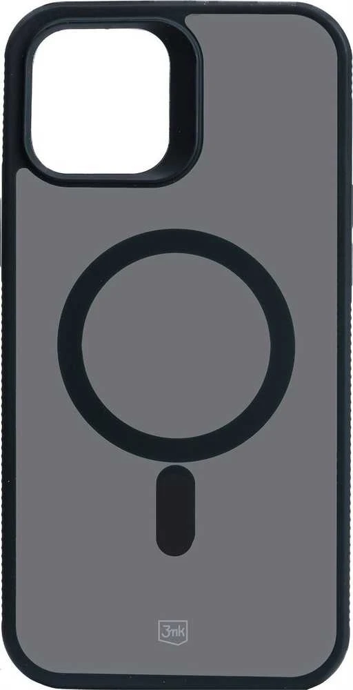 Dėklas 3MK Smoke Mag Apple iPhone 12 Pro Max 6,7"