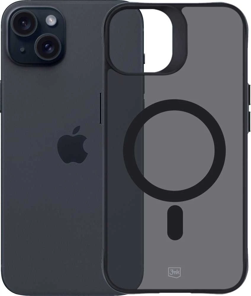 3MK Smoke MagDėklas Apple iPhone 15 6.1″
