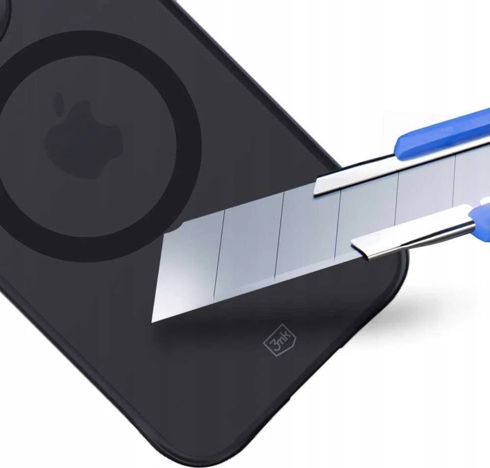 3MK Smoke MagDėklas Apple iPhone 15 Pro Max 6.7&8243;