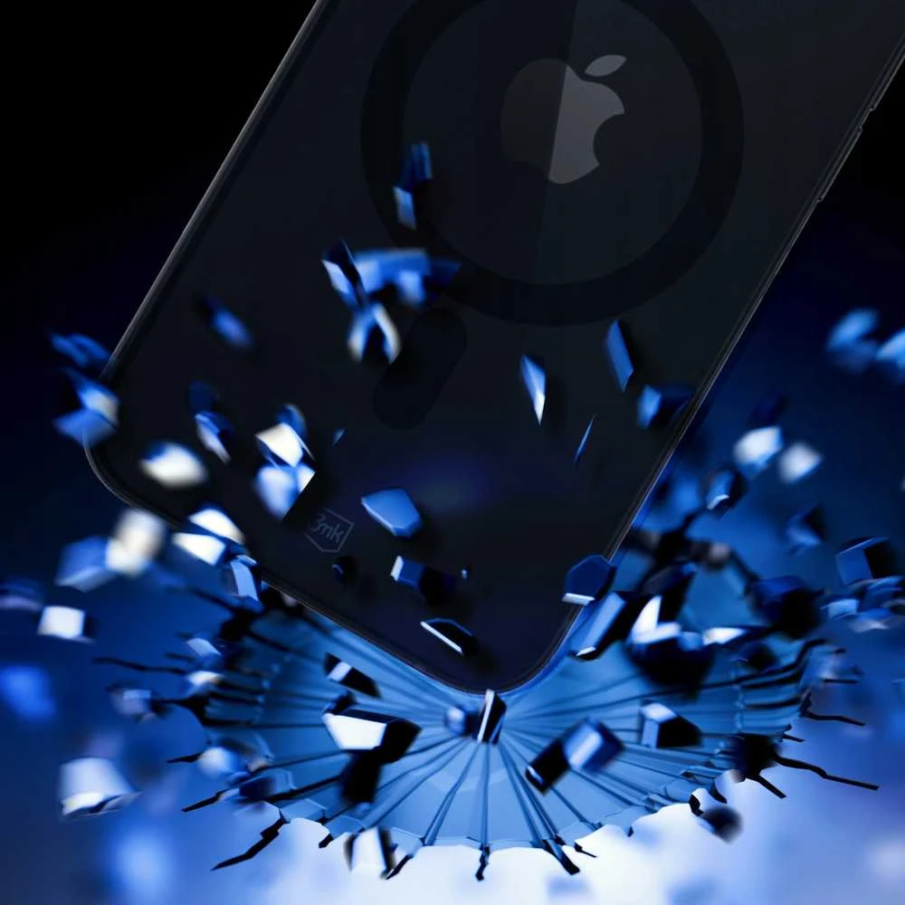 3MK Smoke MagDėklas Apple iPhone 13/14 6.1″