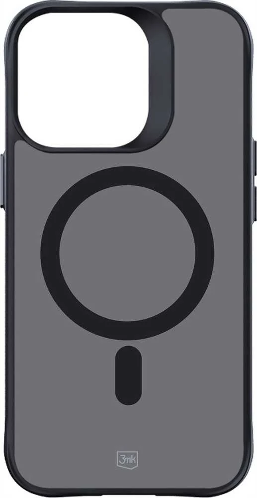 3mk Smoke MagCase with MagSafe Apple iPhone 14 Pro Max - Semi-dėklas telefonui skaidrus