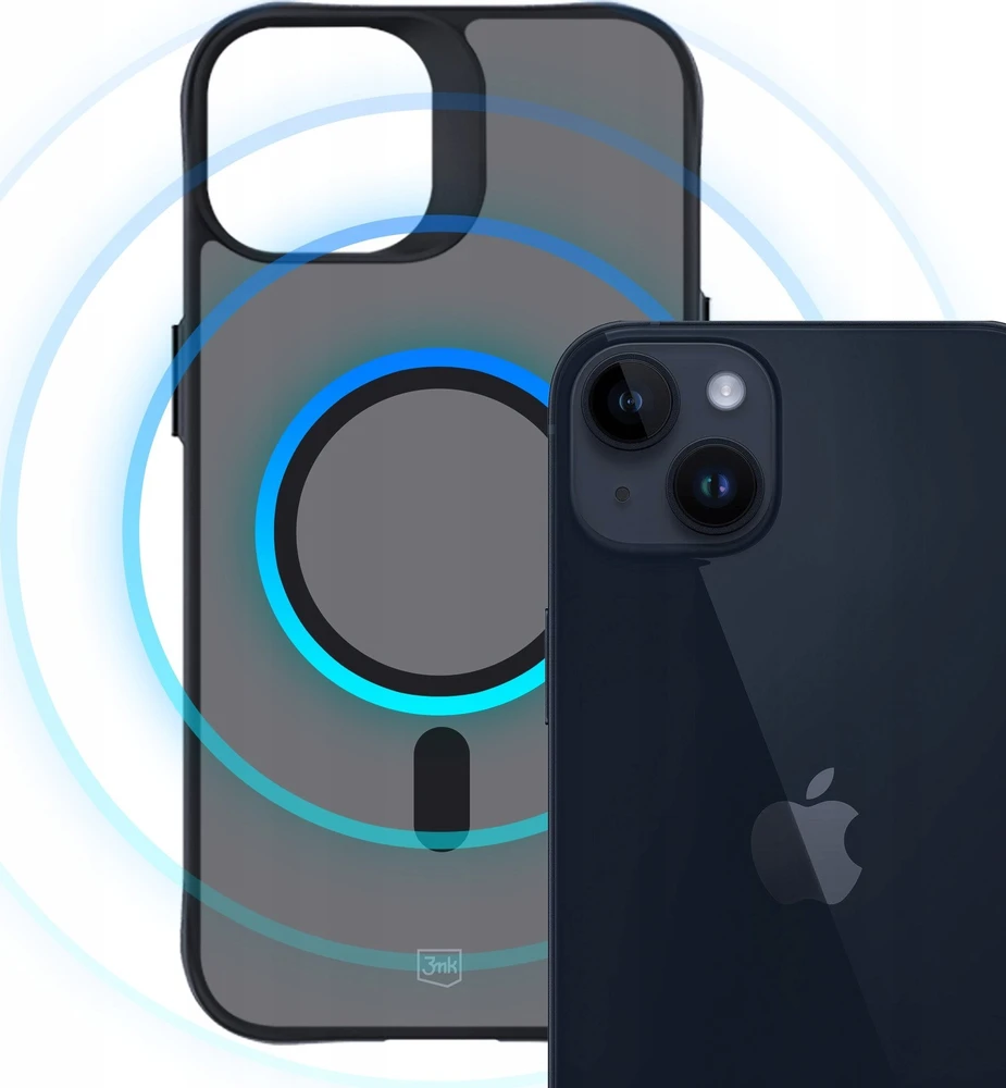 3MK Smoke MagDėklas iPhone 14 Plus 6.7″